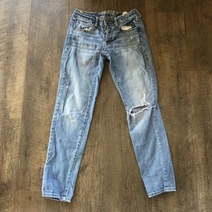 AE low-rise jeans